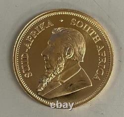 1 oz South Africa Gold Krugerrand. 9167 Fine Gold Random Date Coin