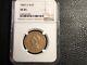 10.00 Liberty Gold Coin 1847-o Ngc 25 Very Fine Nice Original Early Date