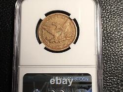 10.00 Liberty Gold Coin 1847-O NGC 25 Very Fine Nice Original Early Date