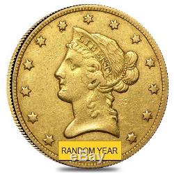 $10 Gold Eagle Liberty Head Extra Fine XF (Random Year)