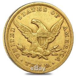 $10 Gold Eagle Liberty Head Extra Fine XF (Random Year)