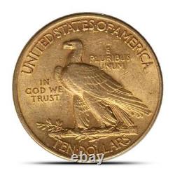 $10 Indian Gold Eagle Coin (XF)