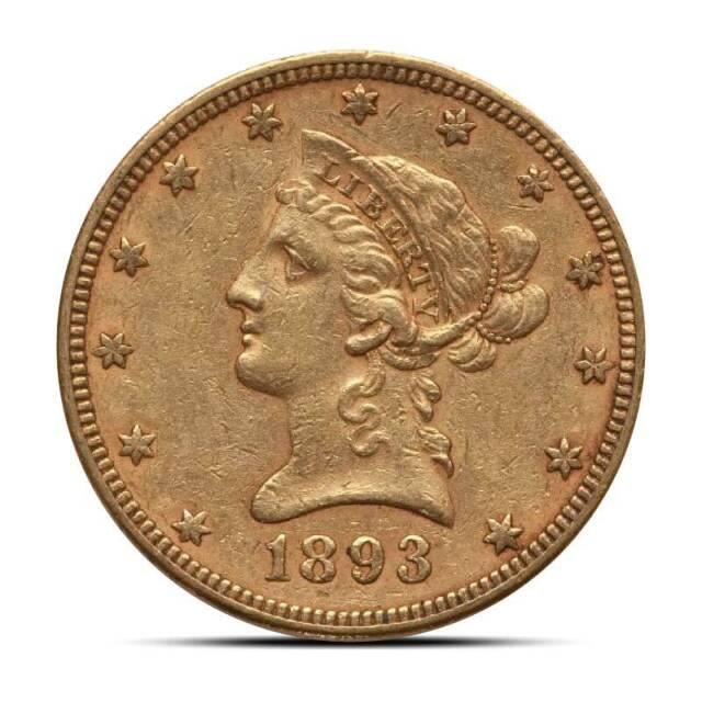 $10 Liberty Gold Eagle Coin (xf)