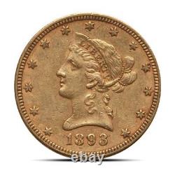 $10 Liberty Gold Eagle Coin (XF)