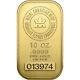 10 Oz Gold Bar Royal Canadian Mint Secondary Market. 9999 Fine