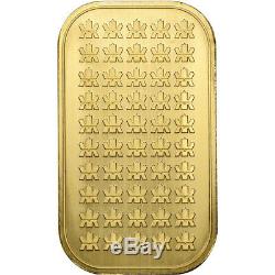 10 oz Gold Bar Royal Canadian Mint Secondary Market. 9999 Fine