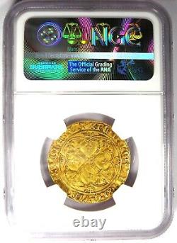 1422-61 France Gold Charles VII Real D'Or Gold Coin Certified NGC VF30