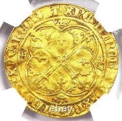 1422-61 France Gold Charles VII Real D'Or Gold Coin Certified NGC VF30