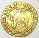 1431-1455 Netherlands Utrecht Rudolph Gold Goldgulden Coin 1gg Vf Details