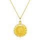 14k Yellow Gold With Roman Coin Pendant Fine Jewelry