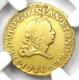 1756-mo Mexico Gold Ferdinand Vi Escudo Coin Certified Ngc Fine Details