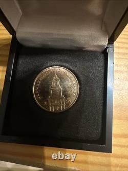 1776-1976 Bicentennial Independence Hall. 500 Fine Gold Coin in Box withCoA 3gr 1776-1976 Bicentennial Independence Hall. 500 Fine Gold Coin in Box withCoA 3gr