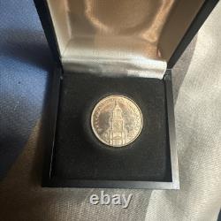 1776-1976 Bicentennial Independence Hall. 500 Fine Gold Coin in Box withCoA 3gr 1776-1976 Bicentennial Independence Hall. 500 Fine Gold Coin in Box withCoA 3gr