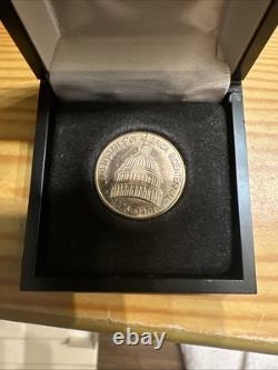 1776-1976 Bicentennial Independence Hall. 500 Fine Gold Coin in Box withCoA 3gr 1776-1976 Bicentennial Independence Hall. 500 Fine Gold Coin in Box withCoA 3gr