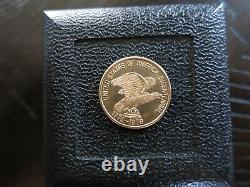1776-1976 GEORGE WASHINGTON GOLD BICENTENNIAL COMMEMORATIVE COIN 12KT 0.500 Fine