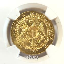 1787-2014 Ephraim Brasher's Doubloon. 9999 Fine Gold NGC ANA Releases #324/500