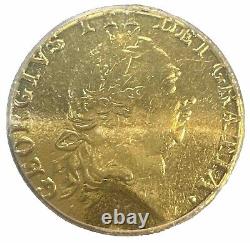 1787 Britain UK George III Gold Guinea Coin 1G XF40 Extra Fine Details Rare