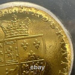 1787 Britain UK George III Gold Guinea Coin 1G XF40 Extra Fine Details Rare