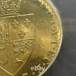 1787 Britain UK George III Gold Guinea Coin 1G XF40 Extra Fine Details Rare