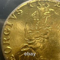 1787 Britain UK George III Gold Guinea Coin 1G XF40 Extra Fine Details Rare