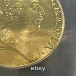 1787 Britain UK George III Gold Guinea Coin 1G XF40 Extra Fine Details Rare