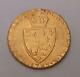 1787 Gold Full Guinea Coin George Iii Fine 22ct 8.1g