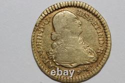 1794 Spain One Escudo 87.5% Gold Coin Grades Extremely Fine (NUM6914) 1794 Spain One Escudo 87.5% Gold Coin Grades Extremely Fine (NUM6914)