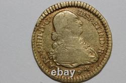 1794 Spain One Escudo 87.5% Gold Coin Grades Extremely Fine (NUM6914) 1794 Spain One Escudo 87.5% Gold Coin Grades Extremely Fine (NUM6914)
