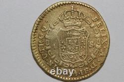 1794 Spain One Escudo 87.5% Gold Coin Grades Extremely Fine (NUM6914) 1794 Spain One Escudo 87.5% Gold Coin Grades Extremely Fine (NUM6914)