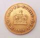 1798 Gold Third Guinea Coin George Iii Very Fine