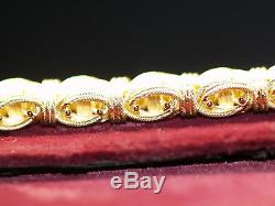 18-k (750) Roberto Coin Woven Mesh Bracelet