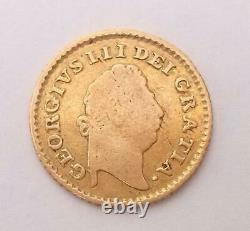 1800 Gold Third Guinea Coin George III Fine
