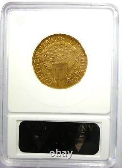 1805 Bust Gold Half Eagle $5 Coin Certified ANACS AU50 Details Rare Date