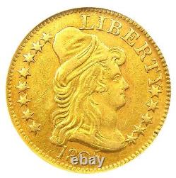 1805 Bust Gold Half Eagle $5 Coin Certified ANACS AU50 Details Rare Date