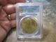 1807 Columbia 8 Escudos Gold Coin Pcgs Very Fine Condition Ex Jewelry