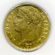 1813-a France 20 Francs Gold Coin Napoleon Bonaparte Icg Xf Ef 45.1867 Agw