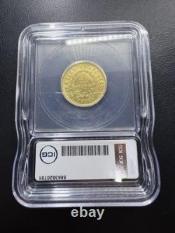 1813-A France 20 Francs Gold Coin Napoleon Bonaparte ICG XF EF 45.1867 AGW 1813-A France 20 Francs Gold Coin Napoleon Bonaparte ICG XF EF 45.1867 AGW