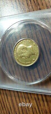 1813 M Napolean 20 Lire Gold Coin ANACS Extra Fine 45 1 over 0 King of Italy