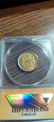 1813 M Napolean 20 Lire Gold Coin ANACS Extra Fine 45 1 over 0 King of Italy