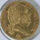 1817 Gold France 20 Franc Louis Xviii Coin. 900 Fine Gold
