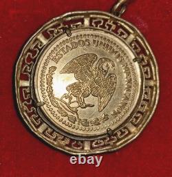 1821-1921 Centenario Mexican 50 Pesos Gold Coin 1/2 Oz. 999 Fine Mexico Gold Coin 1821-1921 Centenario Mexican 50 Pesos Gold Coin 1/2 Oz. 999 Fine Mexico Gold Coin