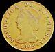 1825 Jf Gold Colombia 8 Escudos Coin Nuevo Reino Bogota Mint Very Fine