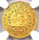 1834 Chile Gold Republic Escudo 1e Sun Coin Certified Ngc Vf20 (very Fine)