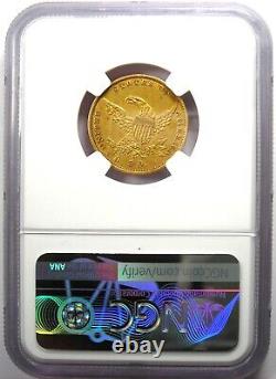 1834 Classic Gold Half Eagle $5 Coin Certified NGC XF Detail (EF) Rare Coin