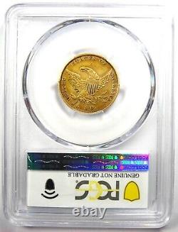 1834 Classic Gold Half Eagle $5 Coin Certified PCGS VF Detail Rare Coin