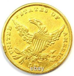 1834 Classic Gold Half Eagle $5 Coin VF / XF Details Rare Coin