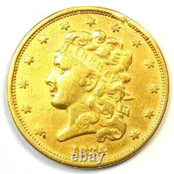 1834 Classic Gold Half Eagle $5 Coin VF / XF Details Rare Coin