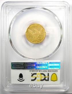 1834 Classic Gold Quarter Eagle $2.50 Coin Certified PCGS XF Details Rare 1834 Classic Gold Quarter Eagle $2.50 Coin Certified PCGS XF Details Rare