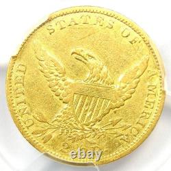 1834 Classic Gold Quarter Eagle $2.50 Coin Certified PCGS XF Details Rare 1834 Classic Gold Quarter Eagle $2.50 Coin Certified PCGS XF Details Rare