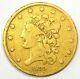 1835 Classic Gold Half Eagle $5 Coin Fine Details Rare Early Gold Coin